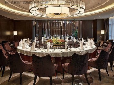 新中式餐桌椅組合實木餐桌餐椅定做餐廳酒店餐桌椅工廠6