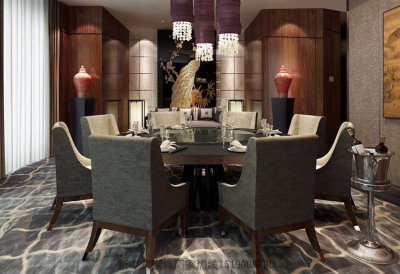 新中式餐桌椅組合實木餐桌餐椅定做餐廳酒店餐桌椅工廠7