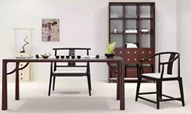 新中式茶臺椅